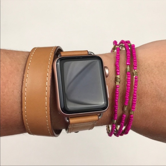 Pink bangle brackets - Picture 2 of 8